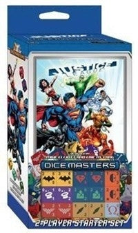 Justice League Starter Set - Dice Masters Sealed