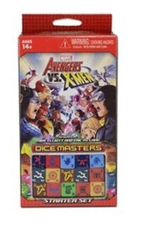 Avengers vs X-Men Starter Set - Dice Masters Sealed