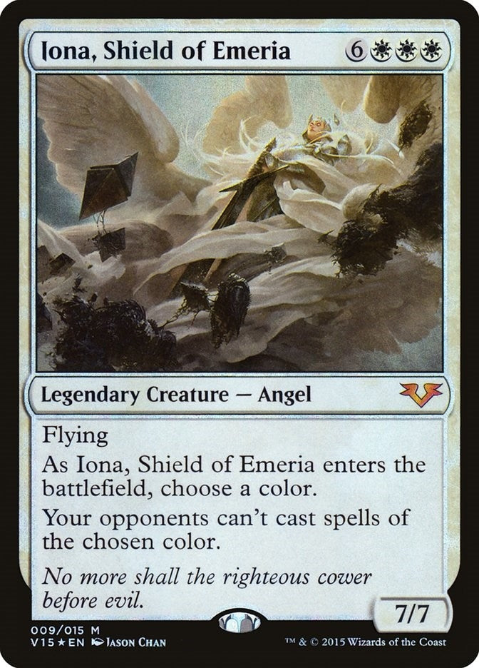 Iona Shield of Emeria (9) [V15] - MTG Single