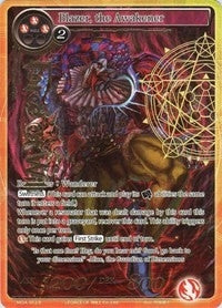 Blazer the Awakener (Full Art) (12) [MOA] - Force of Will Single