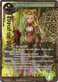 Fiethsing the Elvish Oracle (Full Art) (33) [MOA] - Force of Will Single
