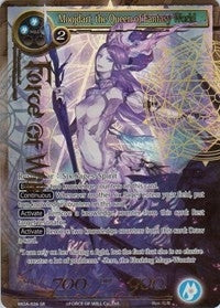 Moojdart the Queen of Fantasy World (Full Art) (26) [MOA] - Force of Will Single