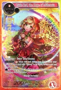 Little Red the Hope of Millennia (Full Art) (17) [MOA] - Force of Will Single