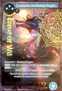Purplemist the Fantasy Dragon (Full Art) (29) [MOA] - Force of Will Single