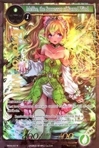 Melfee the Successor of Sacred Wind (Full Art) (37) [MOA] - Force of Will Single