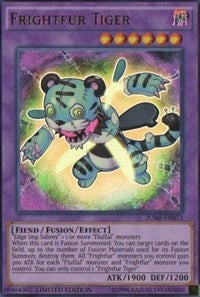 Frightfur Tiger (73) (SJMP) - YuGiOh Single