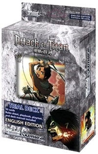 Attack on Titan Trial Deck [AOT/S35] - Weiss Schwarz Sealed