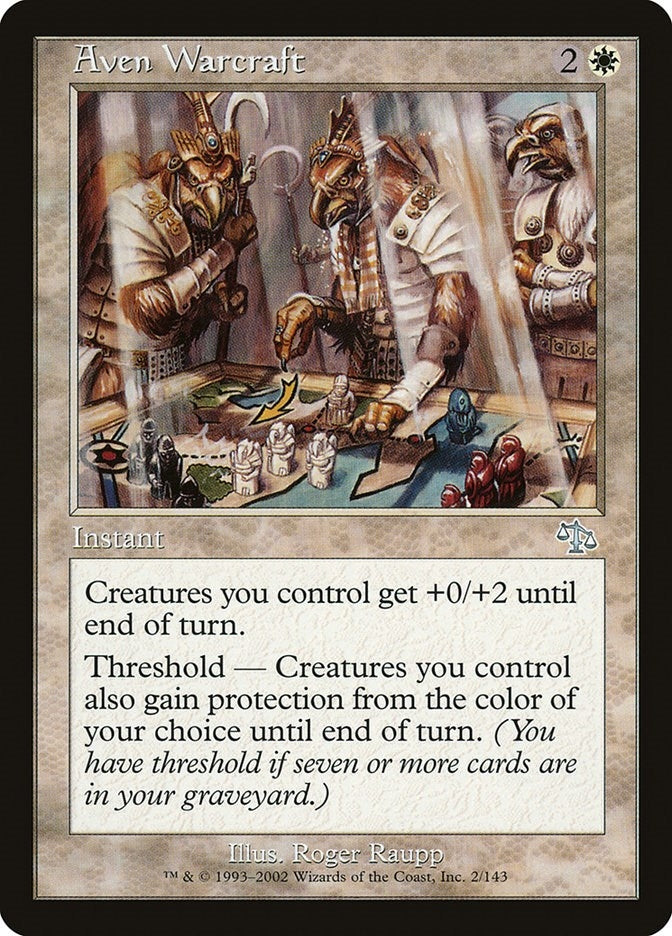Aven Warcraft (2) [JUD] - MTG Single