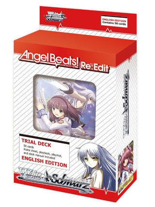 Angel Beats! Re:Edit Trial Deck [AB/W31] - Weiss Schwarz Sealed