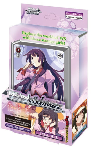 BAKEMONOGATARI Trial Deck [BM/S15] - Weiss Schwarz Sealed