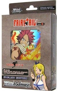 Fairy Tail ver.E Trial Deck [FT/EN-S02] - Weiss Schwarz Sealed
