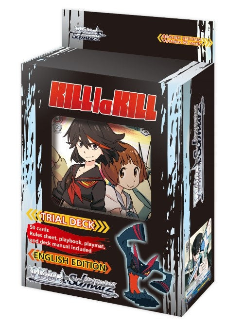 KILL la KILL Trial Deck [KLK/S27] - Weiss Schwarz Sealed