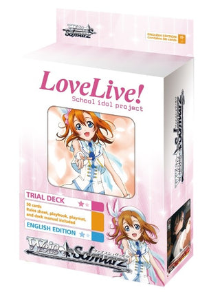 Love Live! Trial Deck [LL/W24] - Weiss Schwarz Sealed