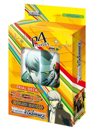 Persona 4 ver.E Trial Deck [P4/EN-S01] - Weiss Schwarz Sealed
