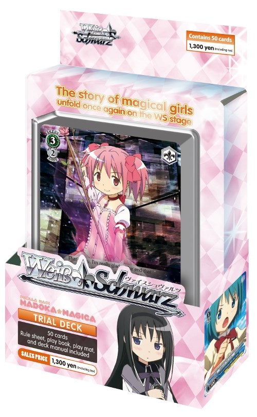 Puella Magi Madoka Magica Trial Deck [MM/W17] - Weiss Schwarz Sealed