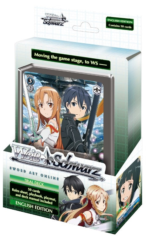 Sword Art Online Trial Deck [SAO/S20] - Weiss Schwarz Sealed
