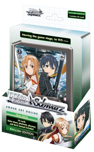 Sword Art Online Trial Deck [SAO/S20] - Weiss Schwarz Sealed