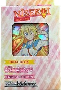 NISEKOI -False Love- Trial Deck [NK/W30] - Weiss Schwarz Sealed