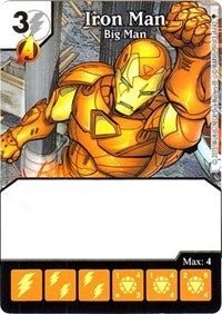 Iron Man - Big Man (13) - Dice Masters Single