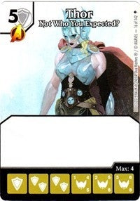 Thor - Not Who You Expected? (16) - Dice Masters Single