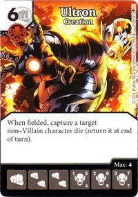 Ultron - Creation (21) - Dice Masters Single