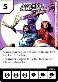 Assemble! (25) - Dice Masters Single