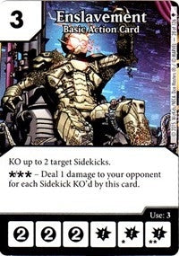 Enslavement (28) - Dice Masters Single