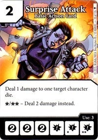 Surprise Attack (33) - Dice Masters Single