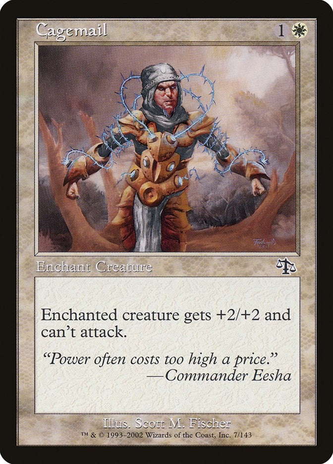 Cagemail (7) [JUD] - MTG Single