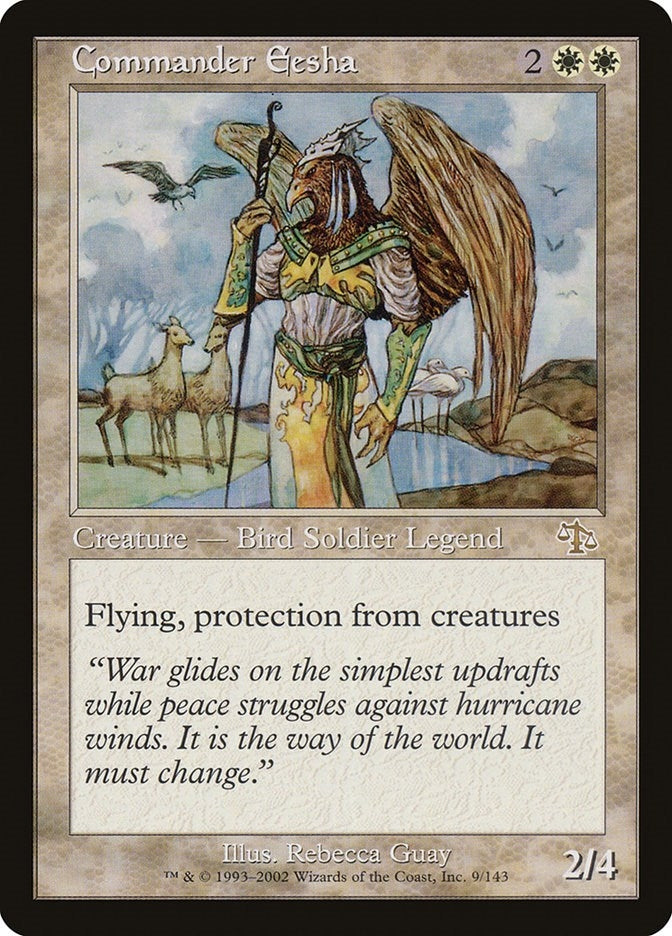 Commander Eesha (9) [JUD] - MTG Single