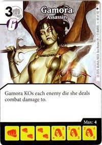 Gamora - Assassin (44) - Dice Masters Single