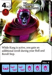 Kang - The Conqueror (52) - Dice Masters Single