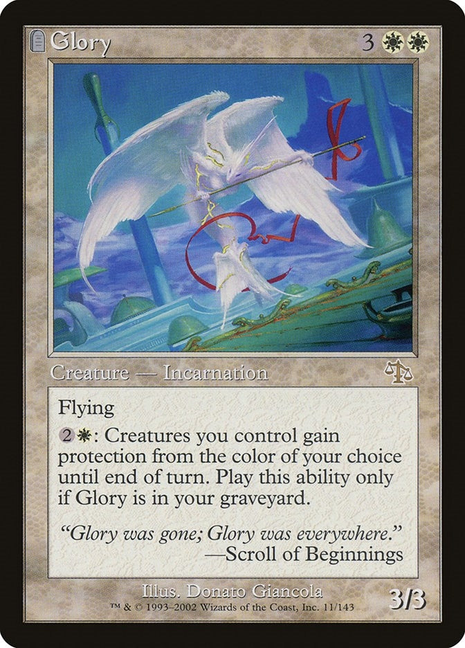 Glory (11) [JUD] - MTG Single