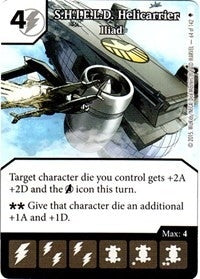 S.H.I.E.L.D. Helicarrier - Iliad (64) - Dice Masters Single