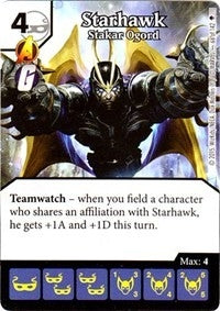 Starhawk - Stakar Ogord (66) - Dice Masters Single