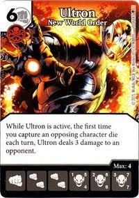 Ultron - New World Order (70) - Dice Masters Single