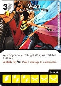 Wasp - The Winsome Wasp (73) - Dice Masters Single