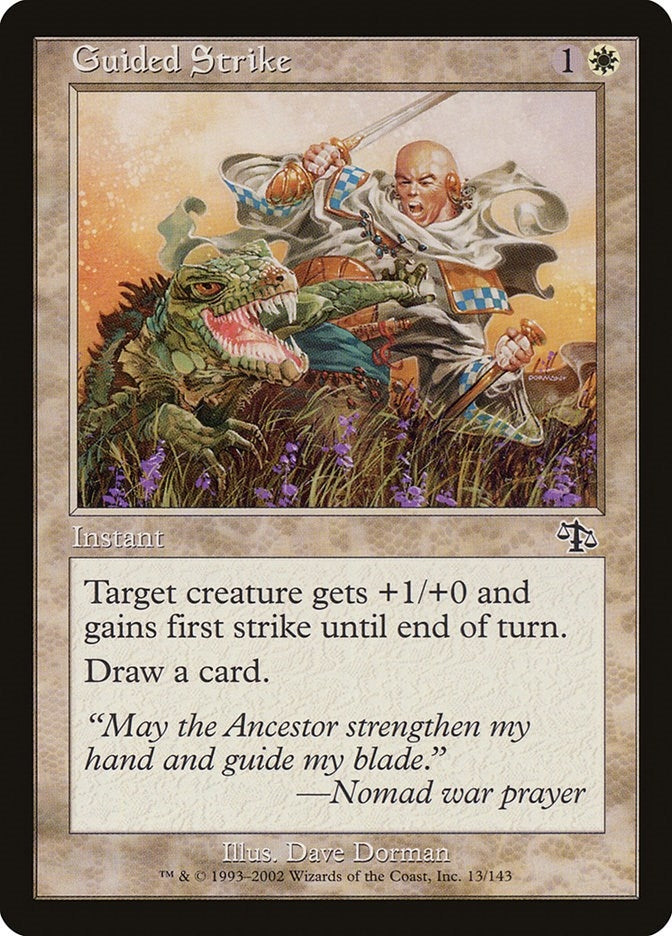Guided Strike (13) [JUD] - MTG Single