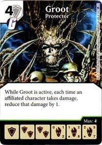 Groot - Protector (84) - Dice Masters Single