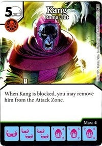 Kang - Rama-Tut (87) - Dice Masters Single