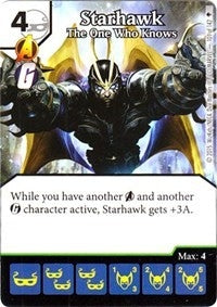 Starhawk - The One Who Knows (101) - Dice Masters Single