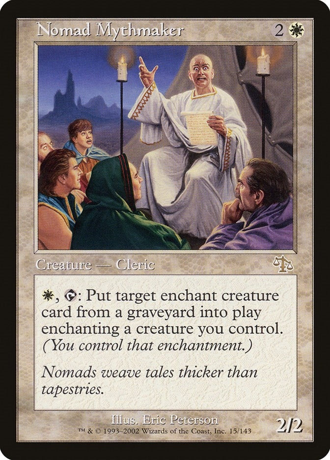 Nomad Mythmaker (15) [JUD] - MTG Single