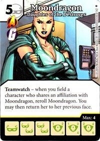 Moondragon - Daughter of the Destroyer (120) - Dice Masters Single