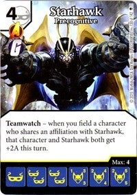 Starhawk - Precognitive (130) - Dice Masters Single