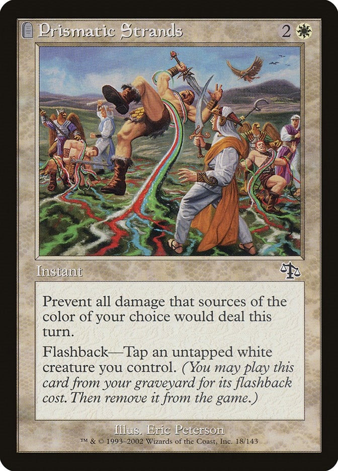 Prismatic Strands (18) [JUD] - MTG Single