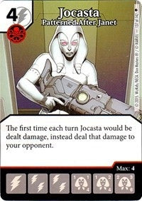 Jocasta - Patterned After Janet (137) - Dice Masters Single