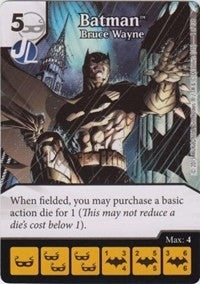 Batman - Bruce Wayne (1) - Dice Masters Single