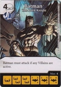 Batman - The Dark Knight (2) - Dice Masters Single