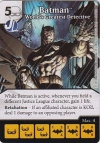 Batman - World’s Greatest Detective (3) - Dice Masters Single