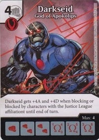 Darkseid - God of Apokolips (4) - Dice Masters Single